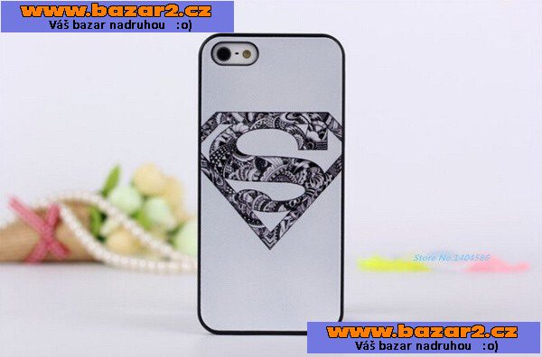 Kryt na iPhone 5, 5S Superman