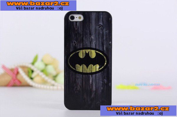 Kryt na iPhone 5, 5S Batman