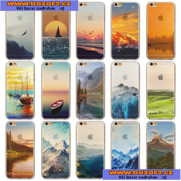 Kryt na iPhone 5, 5S různé druhy