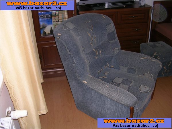 Rozkládací sedací souprava