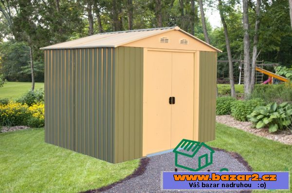 Domek LanitPlast LanitStorage 8x6 m