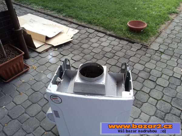 Zánovní plynový kotel Baxi