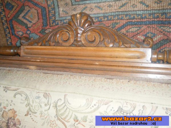 Starožitná sedačka sofa + křesla