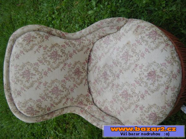 Starožitná sedačka sofa + křesla