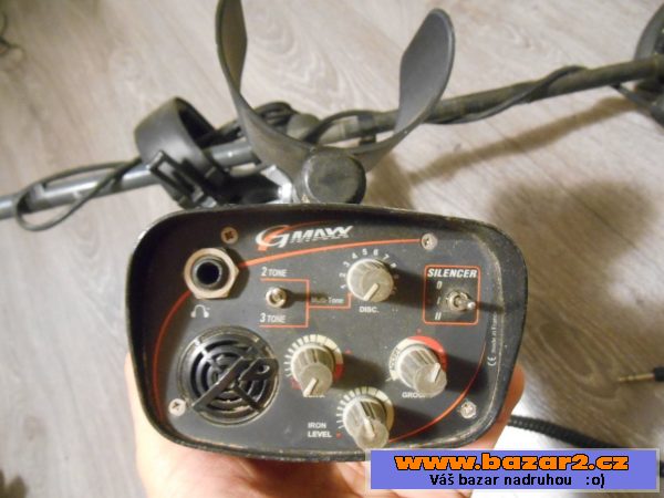 Detektor kovů XP GMAXX