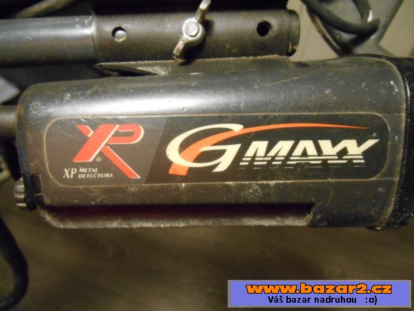 Detektor kovů XP GMAXX
