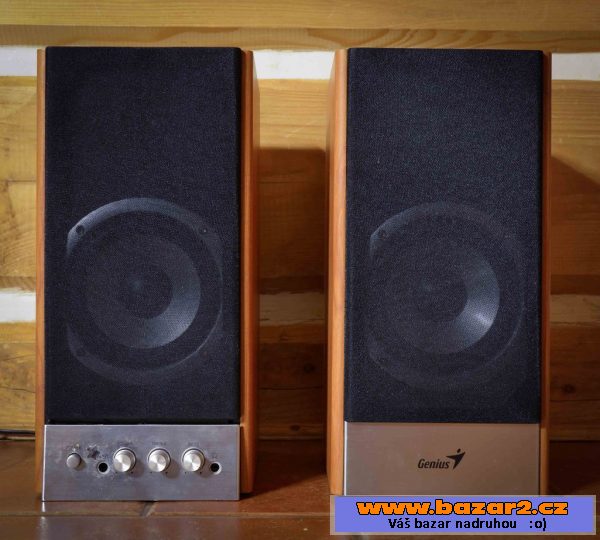 Aktivní reproduktory Genius 2x 20W