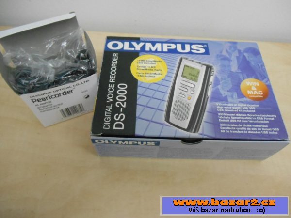 Olympus digitální diktafon +adaptér