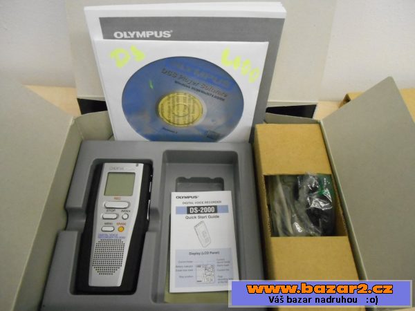 Olympus digitální diktafon +adaptér