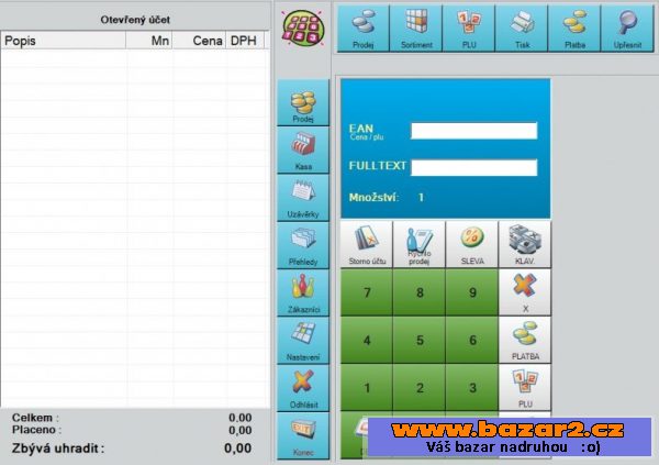 Pokladní software pro maloobchod