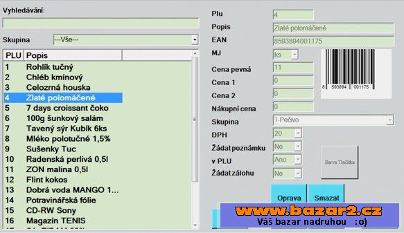 Pokladní software pro maloobchod