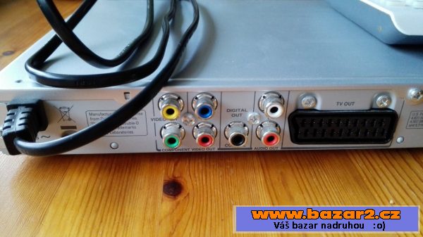 DVD Philips DVP 3120/12  