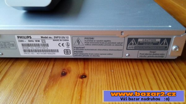 DVD Philips DVP 3120/12  