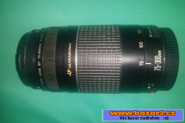 Canon EF 75-300mm f/4-5.6 III usm