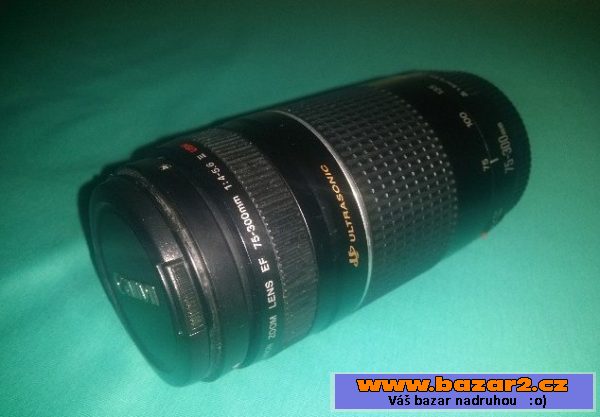 Canon EF 75-300mm f/4-5.6 III usm