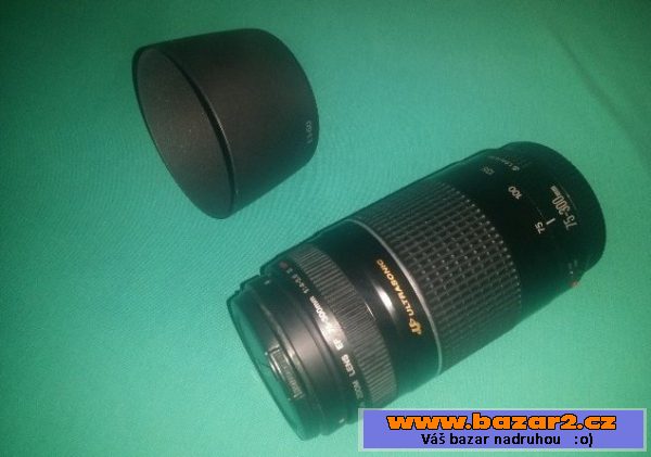 Canon EF 75-300mm f/4-5.6 III usm