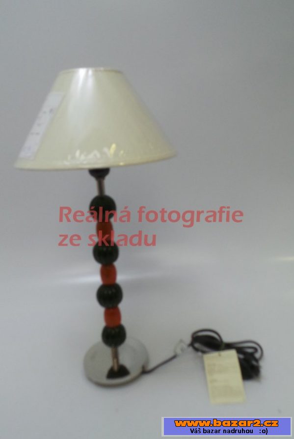 Stolní lampa Candelabro BC 14, béžová