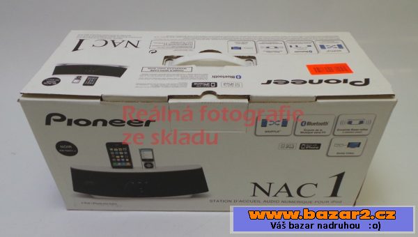 Dokovací reproduktory Pioneer XW-NAC1