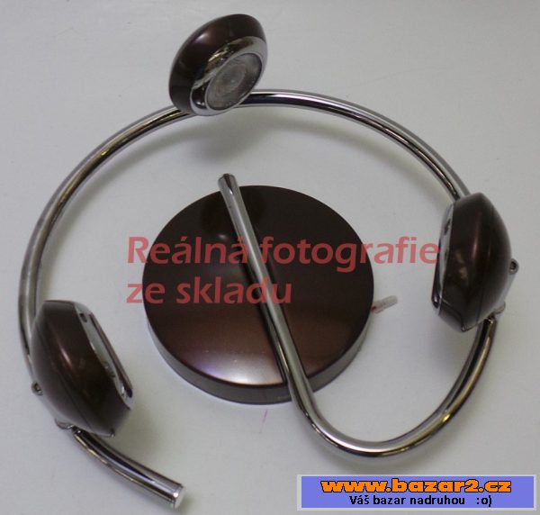 Stropní svítidlo Philips 57179, hnědá