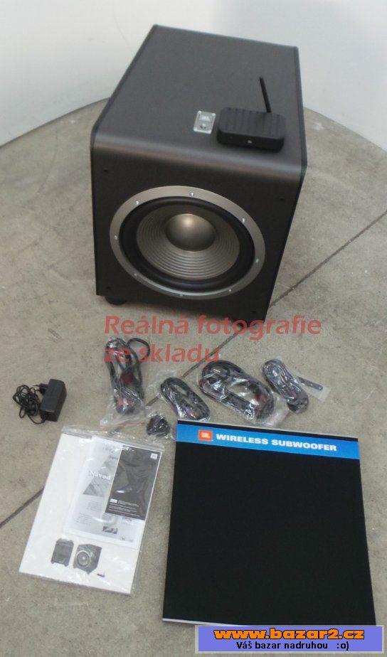 Aktivní bezdrátový subwoofer JBL ES250PW
