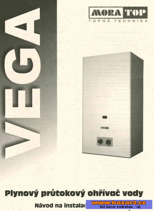 Průtokový ohřívač Vega Max