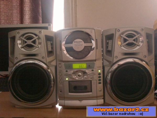 Reprobedny z hi-fi věže Roadstar