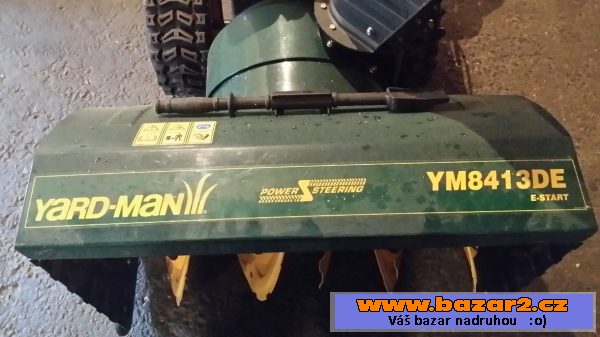 Sněhová fréza Yard-Man YM 8413 DE