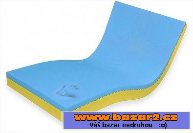 Matrace Visco Komfort Hard 