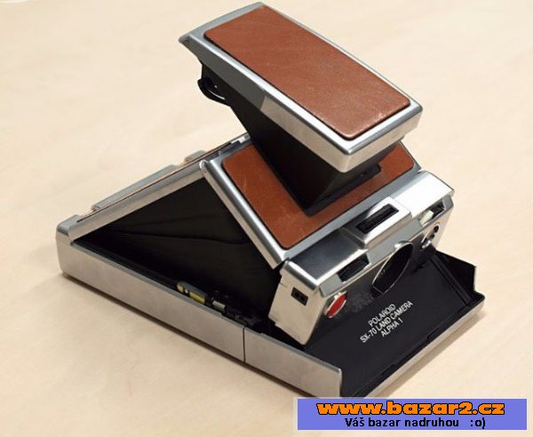 Polaroid Land Camera sx-70 Alpha 1 