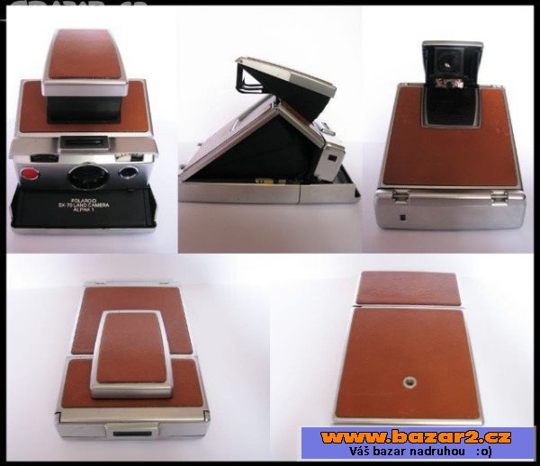 Polaroid Land Camera sx-70 Alpha 1 
