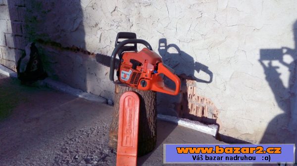 Prodám motorovou pilu Husqvarna 346