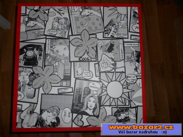 Krásný komiksový stolek