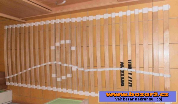 Dva lamelové rošty Ikea 80x200cm