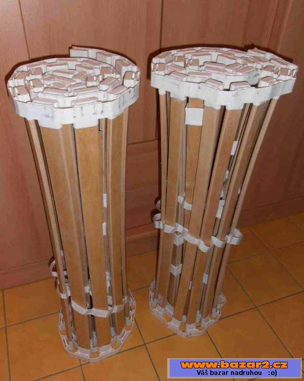 Dva lamelové rošty Ikea 80x200cm