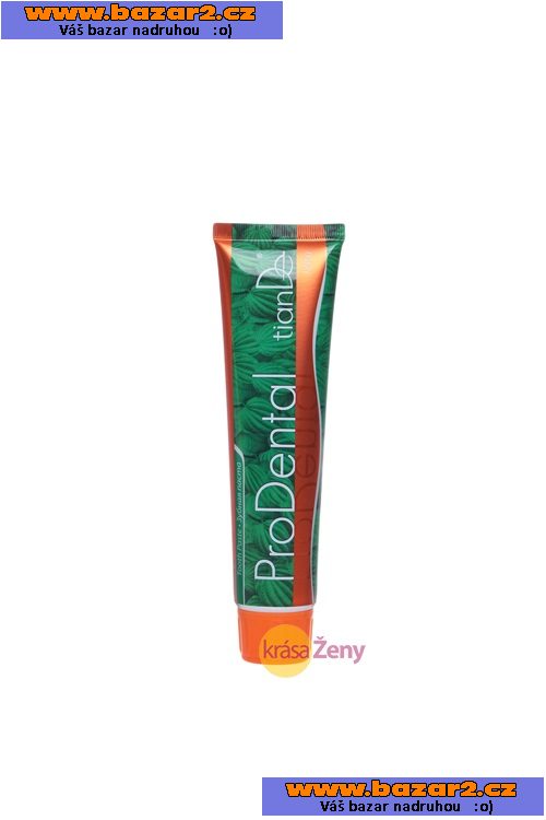 Přírodní zubní pasta ProDental TianDe bez fluoru