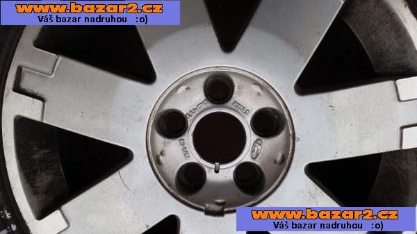 Prodám málo použité ALU disky/pneu