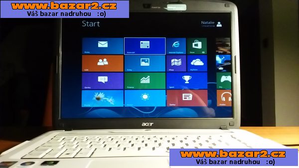 ACER ASPIRE 5520, Windows 8