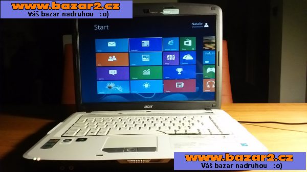 ACER ASPIRE 5520, Windows 8