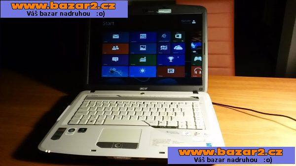 ACER ASPIRE 5520, Windows 8
