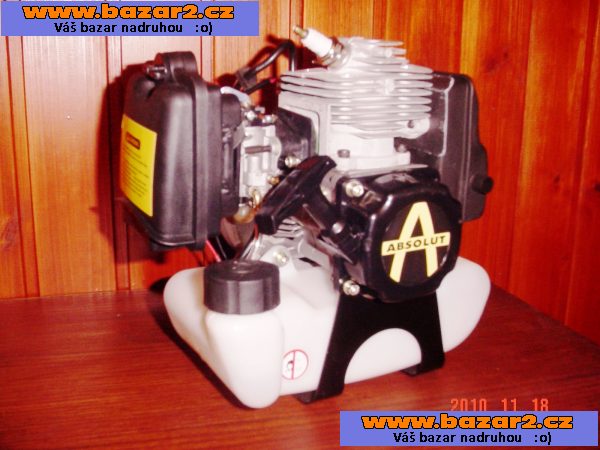 MULTIFUNKČNÍ KŘOVINOŘEZ /4v1/ -MOTORová KOSA - ABSOLUT M-52-4T /52ccm !!!/