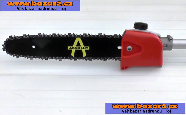 MULTIFUNKČNÍ KŘOVINOŘEZ /4v1/ -MOTORová KOSA - ABSOLUT M-52-4T /52ccm !!!/