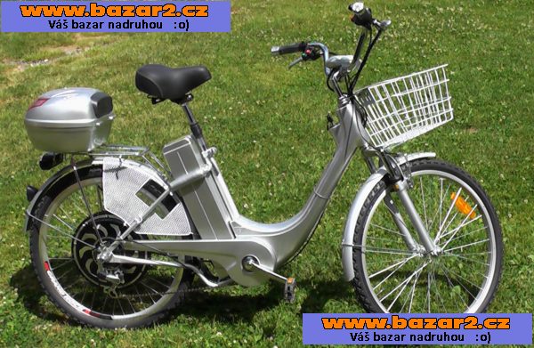 CESTOVNÍ LUXUSNÍ ELEKTRO - MOPED ABSOLUT CITY 750W /36V-750W/ + 6-TI stupnová př