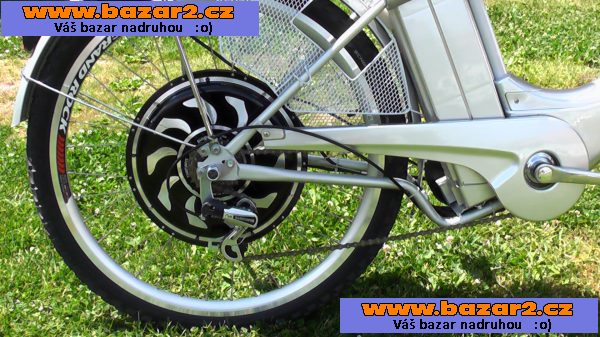 CESTOVNÍ LUXUSNÍ ELEKTRO - MOPED ABSOLUT CITY 750W /36V-750W/ + 6-TI stupnová př