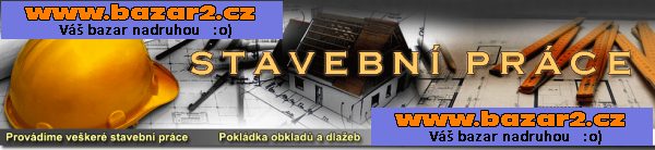  Provádíme veškeré stavební práce-