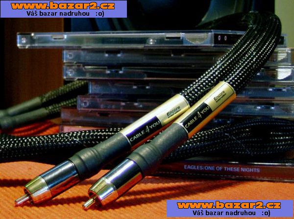 HIGH END signálové kabely CABLE4YOU Encore