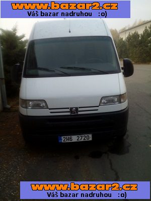 Peugeot Boxer 2,0D