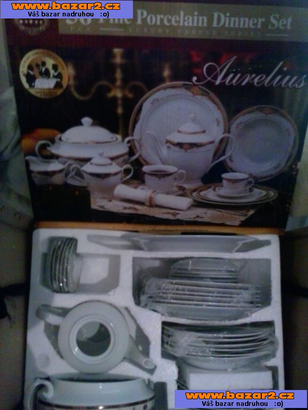 porcelánová souprava