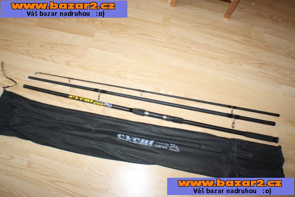 Kaprové pruty 3,60  , 2,75 Lb Nové nepoužité!