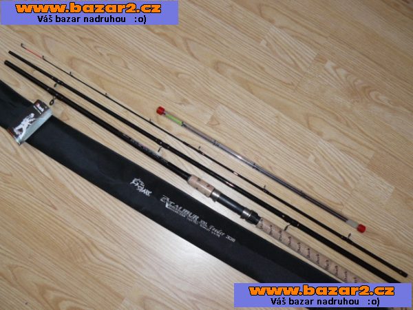 Feederové pruty 3,90 a 3,60, Nové