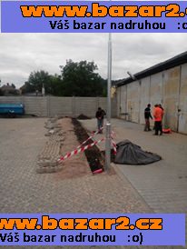 Výkopy inženýrských sítí - bouraci prace TEL.702873964
